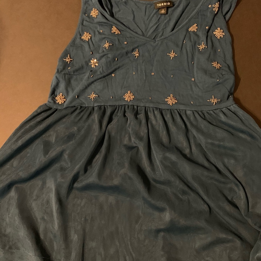 Torrid Sleveless Tunic